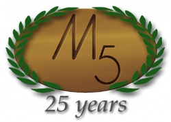 We almost forgot, but... M5 Recumbents celebrates its 25th anniversary at the end of this year!
