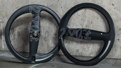 Bike Radar covers 2-SPOKE wheel