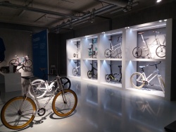 Minimal Bike opgenomen in expositie over Fiets in splinternieuwe Cube Design Museum in Kerkrade