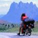 Central Asia Bike Ride finish